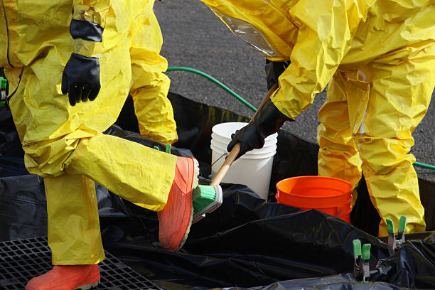 Licensed Blood Cleanup service in Martin, SD - Dulley Family Biohazard Services